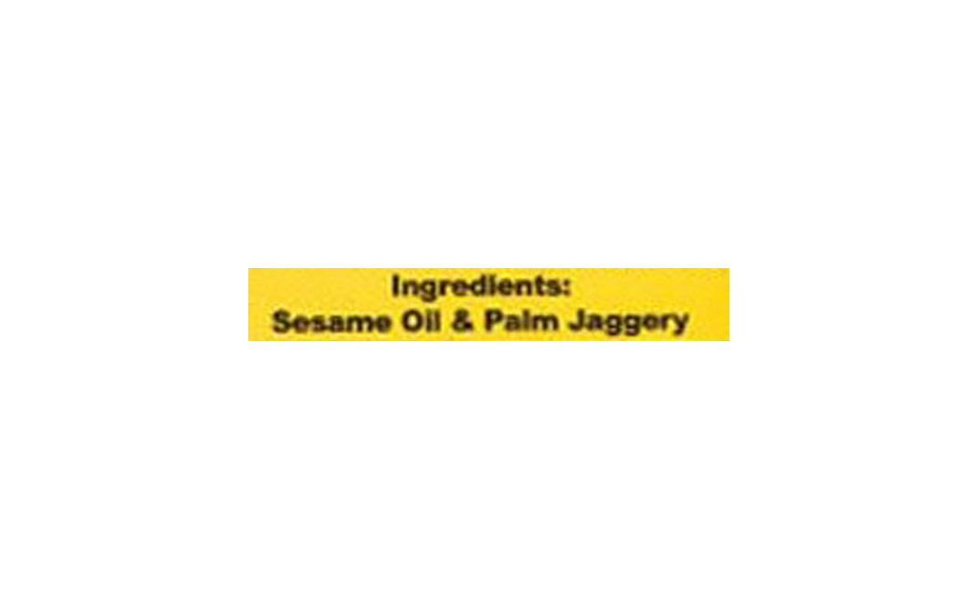 Gramiyum Wood Pressed Sesame Oil    Plastic Bottle  1000 millilitre